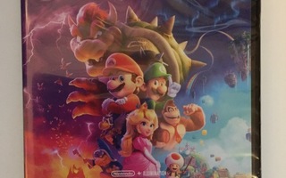 The Super Mario Bros. Movie (4K Ultra HD + Blu-ray) UUSI