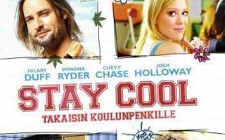 (blu-ray) Stay Cool (Hilary Duff,Winona Ryder (11060)UUSI