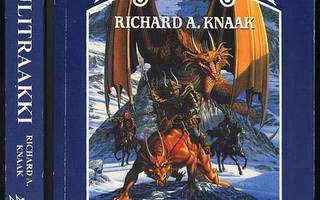 Knaak, Richard A.: Tulitraakki (erinomainen kunto, 1998)