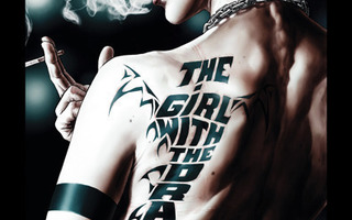 THE GIRL WITH THE DRAGON TATTOO 1 Andrea Mutti SKP UUSI