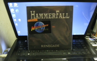 HAMMERFALL - RENEGADE GER 2000 7"SINGLE EX/EX