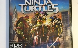 Teenage Mutant Ninja Turtles (4K Ultra HD + Blu-ray) UUSI