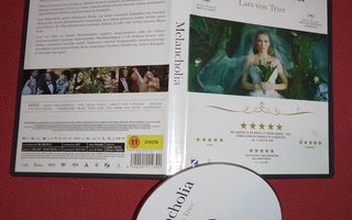 DVD Melancholia FI Von Trier