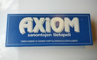 Axiom Sanontojen Tietopeli Lautapeli ( Nelospelit)