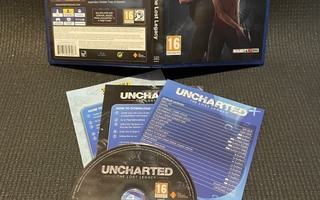 Uncharted The Lost Legacy PS4 - CIB