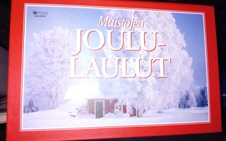 4 c-kasetti Muistojen joululaulut ( SIS POSTIKULU  )