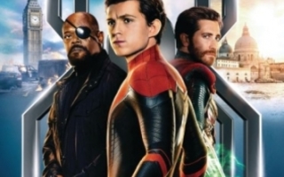 Spider-Man Far From Home  DVD