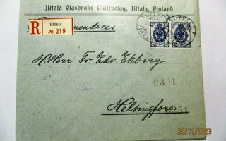 1907 Iittala R liikekuori
