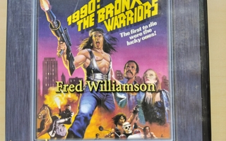 1990 The Bronx Warriors dvd ,  Enzo g castellari