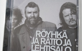 CD RÖYHKÄ ja RÄTTÖ ja LEHTISALO - Hiekkarantaan (Sis.pk:t)