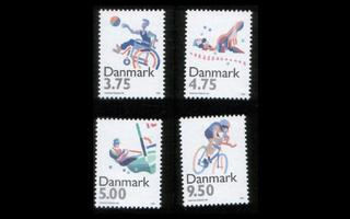 Tanska 1120-3 ** Urheilu (1996)