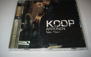 Koop Arponen - New Town (CD)
