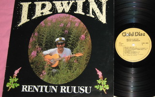 IRWIN GOODMAN - Rentun Ruusu - LP 1988  EX