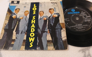 The Shadows –  Los Shadows Ep Uk 1963