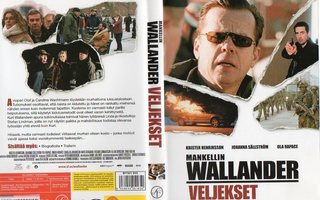 WALLANDER - VELJEKSET	(28 929)	-FI-	DVD		, 2005