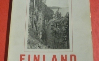 H. Hausen : Huru naturen danat Finland 1933