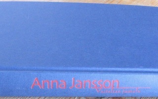 Anna Jansson: Vaitelias jumala, Gummerus 2002. 1p.  269 s