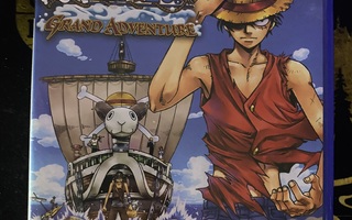 Playstation 2 One Piece Grand Adventure