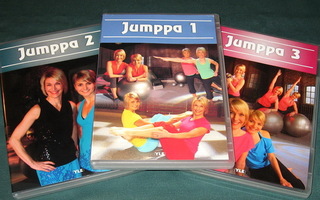 Jumppa 1 + Jumppa 2 + Jumppa 3 • YLE [3xDVD]