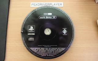 Euro Demo 39 (SCED-01149) (PS1)