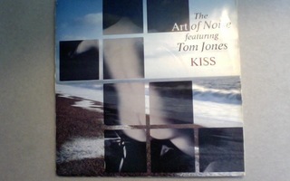 THE ART OF NOISE  ::  KISS  ::  VINYL  7"     1988