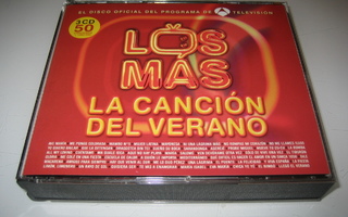 Los Mas - La Cancion Del Verano (3 x CD)