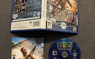 Medal Of Honor - Rising Sun PS2 (Suomijulkaisu)