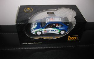 IXO 1/43 Xsara WRC 2005 Pykälistö Italia MINT