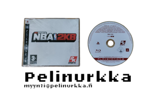 NBA 2K8 - PS3 (promo, pelin täysversio)