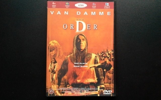 DVD: The Order (Jean-Claude van Damme 2001)