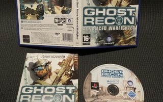 Tom Clancy's Ghost Recon Advanced Warfighter PS2 CiB