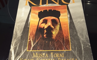 Stephen King Musta Torni I-III