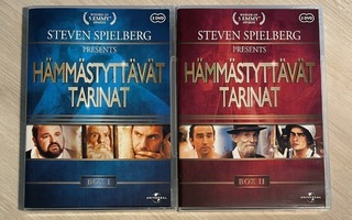 Steven Spielbergin Hämmästyttävät tarinat (4DVD)