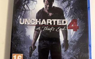 Uncharted 4 A Thiefs End PS4