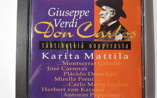 Giuseppe Verdi : Don Carlos - tähtihetkiä - CD