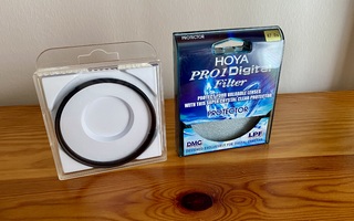 UV suodin 77 mm Hoya Pro1 Digital ja Dörr 77 mm