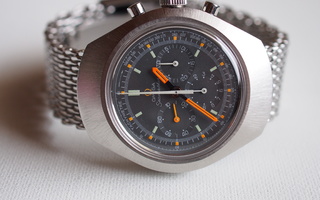 Omega Seamaster Chronograph.