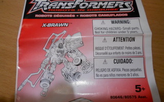 Transformers Robots In Disguise  X-Brawn ohje