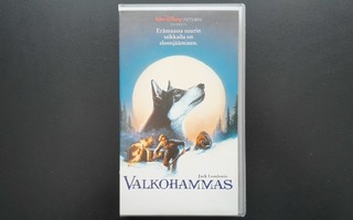 VHS: Jack Londonin Valkohammas (Ethan Hawke 1991/?)