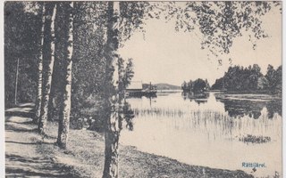 Saimaan kanava: Rättijärvi