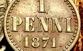 1 Penni 1871