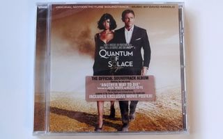 Muoveissa 007 - Quantum Of Solace OST (2008) CD