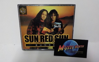 SUN RED SUN - SUNSET UUSI HARVINAINEN 3CD BOX