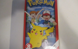 VHS POKEMON 8 HAAKSIRIKKO