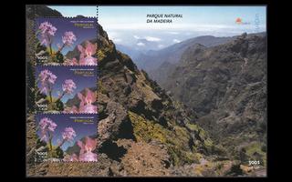 Madeira 197BL18 ** Europa luonnonpuistot (1999)