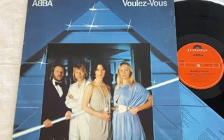 ABBA – Voulez-Vous (RARE GERMANY LP + kuvapussi)