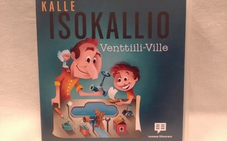 Äänikirja Venttiili-Ville - Kalle Isokallio
