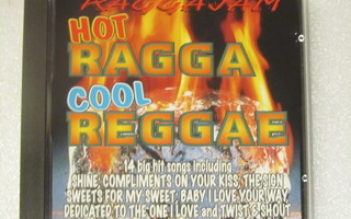 Raggajam • Hot Ragga Cool Reggae CD
