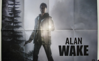 Alan Wake juliste (70x 50 cm)