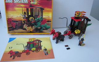Lego Gastle: 6056 Dragon Wagon